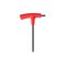 Tekton 6 mm Ball End Hex T-Handle Key KTX38060 - alternate 2